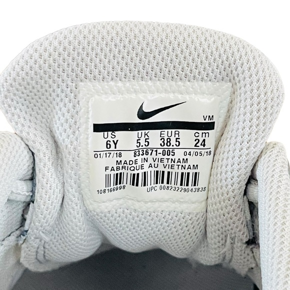 Nike Tanjun Prin Running Shoes 6Y, Women’s Size 7 US, grey camouflage - Picture 4 of 15